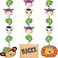 Safari Adventure Circle Ribbon Banner Diecut 5.5in X 6ft