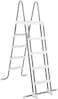 Intex Pool Ladder Krystal Clear Grey/White 48 Inch