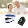 Generic-TFT Display Fingertip Oximeter B-lood Oxygen Pulse Rate Monitor Portable Family Travel Oximeter