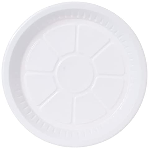 Falcon Plastic Plate 22 Cm M8-25 Pieces