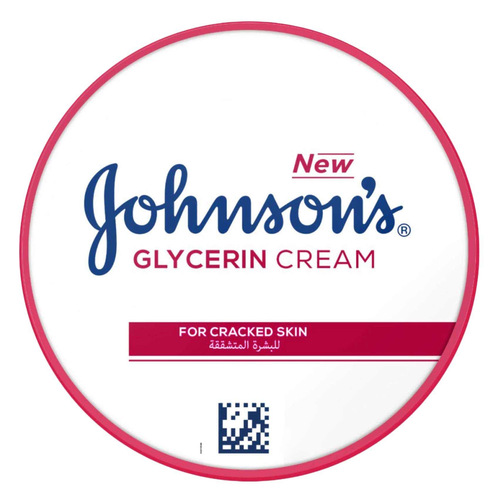 Buy Johnson's Glycerin Cream For Cracked Skin 300ml Online