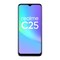realme C25 - 6.5-inch 64GB/4GB Dual SIM Mobile Phone - Water Blue