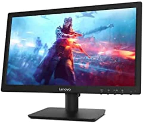 LENOVO D19-10, 18.5 inch HD (1366 x 760) WLED Monitor