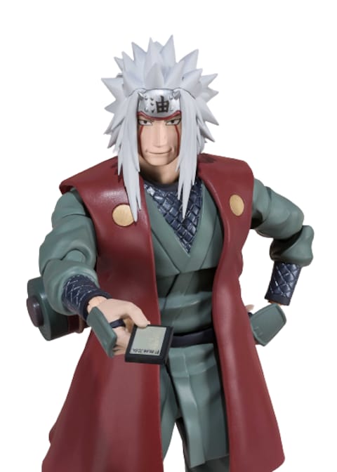 Anime Heroes Naruto Jiraiya 6.5&quot;