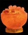 Geohoney Himalayan Salt Fire Bowl Lamp With Chunks
