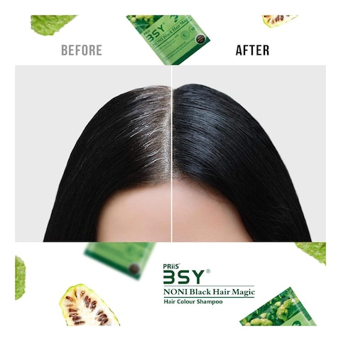 BSY Noni Black Hair Magic Dye Black 20ml
