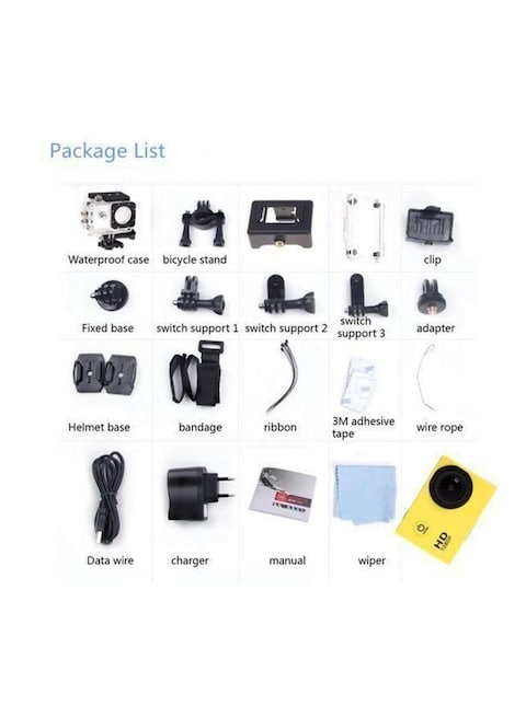 Generic HD Action Camera
