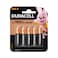 Duracell Battery AA Plus Power Monet x8