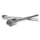 X-Cessories 4 Way Wheel Spanner Silver