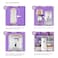 Glade Air Freshener Lavender Vanilla 269ml X 2 