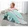 XIANGYU 3 in 1 ifoldable and durable indoor baby rocking horse chair slide for kids