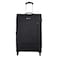 Carlton Elante 4 Wheel Soft Casing Cabin Luggage Trolley 58cm Black