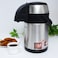Geepas GVF5262 2.5L Vacuum Flask - Coffee Heat Insulated Thermos For Keeping Hot/Cold 24 Hours Heat/Cold Retention, Double-WalLED Vacuum For Coffee, Hot Water, Tea, Beverage, Ideal For Social Occasion