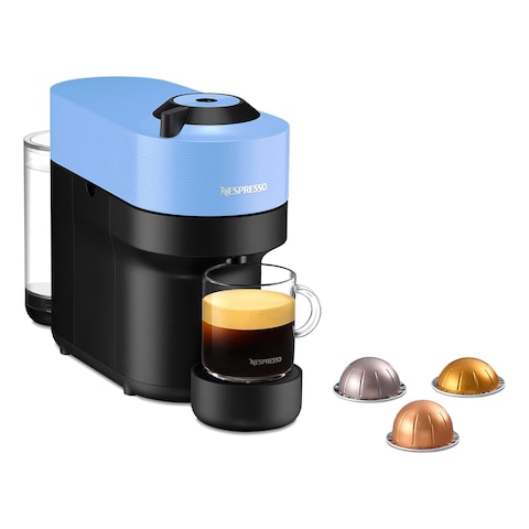 Nespresso Vertuo Pop Coffee Maker Pacific Blue