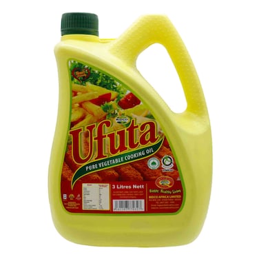 Ufuta Pure Vegetable Cooking Oil 3L