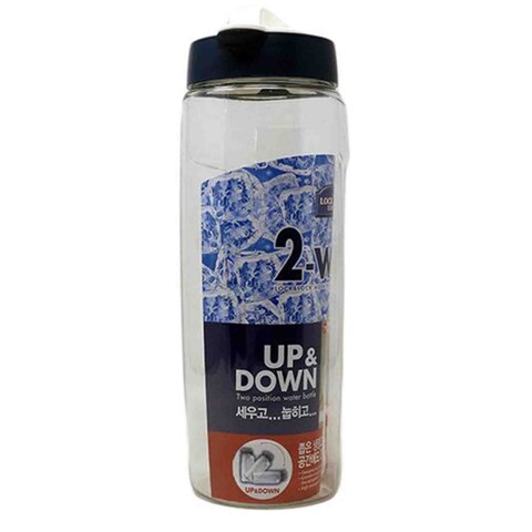 L&amp;L TWO WAY WATER BOTTLE PC 1.9L