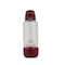 Drinkmate 0.5L bottle for use with Drinkmate Home Soda Maker - Red