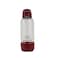 Drinkmate 0.5L bottle for use with Drinkmate Home Soda Maker - Red