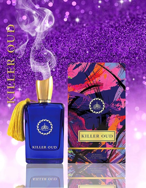 Paris Corner Killer Oud Men Eau De Parfum - 100ml