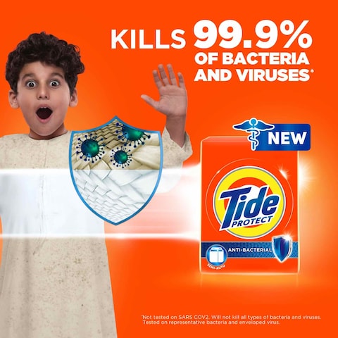 Tide Protect Semi-Automatic Antibacterial Laundry Detergent 4.5kg&nbsp;