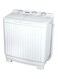 NIKAI Semi Automatic Twin Tub Washing Machine 7KG NWM700SPN6 White