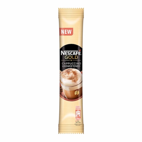 Nescafe Gold Cappucino Unsweetened - 12.5 gm