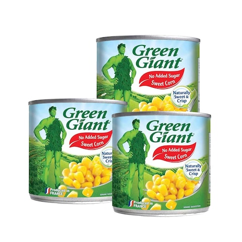 Green Giant Super Sweet Corn 150g x3