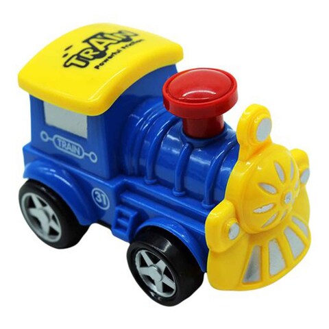 ASSORTED SMALL TRAIN JS998/6