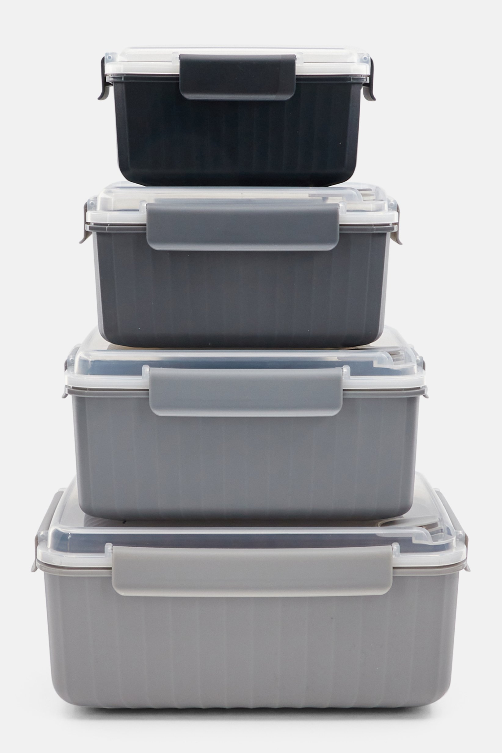 Buy Cook Savvy 4 Pieces Rectangular Container Storage Set With Lid ...