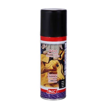 Palc Suede Spray Shoe Renovate, Black - 200 ml