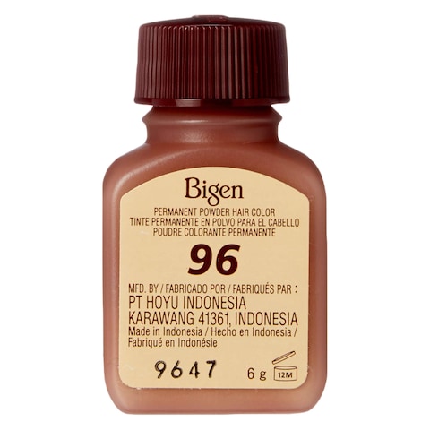 Bigen Hair Color No. 96 Dark Burgundy 6g