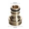 UK-Stock Universal Kitchen Tap Connector Mixer Hose Adaptor Pipe Joiner Fitting Water Connector Adapter Tool for Kitchen Garden Watering Tap Connector