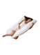Generic - U-Shaped Maternity Pillow Cotton White 120X80Centimeter
