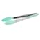Fissman Stainless Steel Silicone Cooking Tongs with Non-Stick Silicone Tips for Food BBQ, Salad, Grilling, And Serving