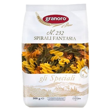 جرانورو سبيرالي تريكولور باستا 500 جم