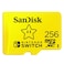 SanDisk MicroSDXC UHS-I Memory Card for Nintendo Switch 100 MB/S 256GB