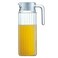 Luminarc V4068 Quardro Jug With Lid 1.1L Clear