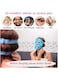 Gel Beads Face and Eye Masks Kit Hot Cold Mask Cooling Ice Heat Facial Eye Pack Therapy with a w