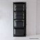 Strata, Made in UK, Heavy Duty 5 Tier Shelf Rack, Black, W75 x D37 x H196 cm , STR-XW128-BLK-EX