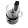 Black &amp; Decker 5 In 1 Food Processor FX825-B5, 2 L, 800 W, 24 Functions, Black and Silver