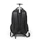 Senator Rolling Trolley Backpack Unisex Carryon Luggage 21 Inch Laptop Travel Suitcase Business Bag College Student KH8044 Black