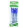 Flex Stick Smooth Ink Pen 4 Pcs Blue