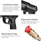 Generic YU Well 48V 25000mAh 30Bar Cordless High Pressure Car Washer With Nozzles Water Gun Set