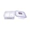 Lock &amp; Lock Square Food Container With Dividers - 0.87 ml - Clear