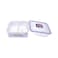 Lock &amp; Lock Square Food Container With Dividers - 0.87 ml - Clear