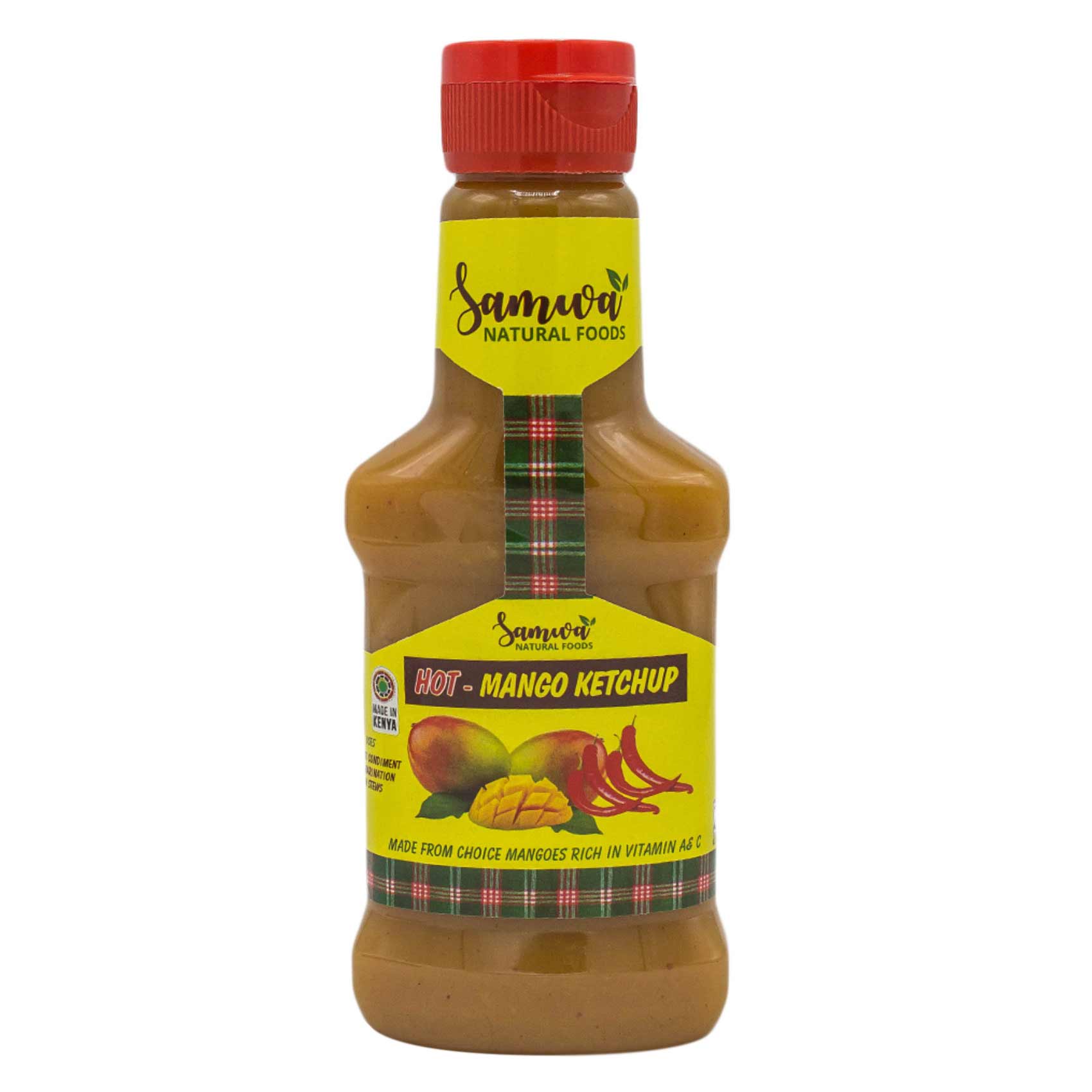 Samwa Hot Mango Ketchup 400g
