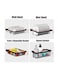 Over The Sink Dish Drying Rack Organizer Black 85cm