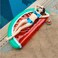 HEXAR&reg; Inflatable Pool Float Water Floating Hammock Swimming Pool Beach Floats Swimming Party Toy Summer Pool Raft Big Swimming Floating Bed/Air Mattress Swimming Float - WATERMELON