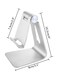 Generic Adjustable Cell Phone Stand 10.2X8X7.4Centimeter Silver