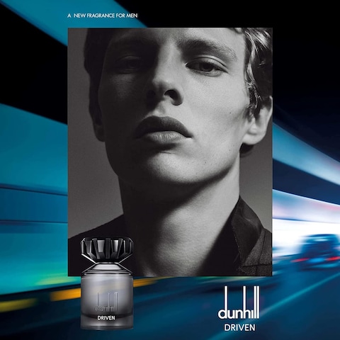 Dunhill Driven Black 3 Piece Gift Set For Men - Eau De Parfum Cologne Spray 3.4 Fl. Oz. &amp; 0.5 Fl. Oz, And Shower Gel 3.0 Fl. Oz.